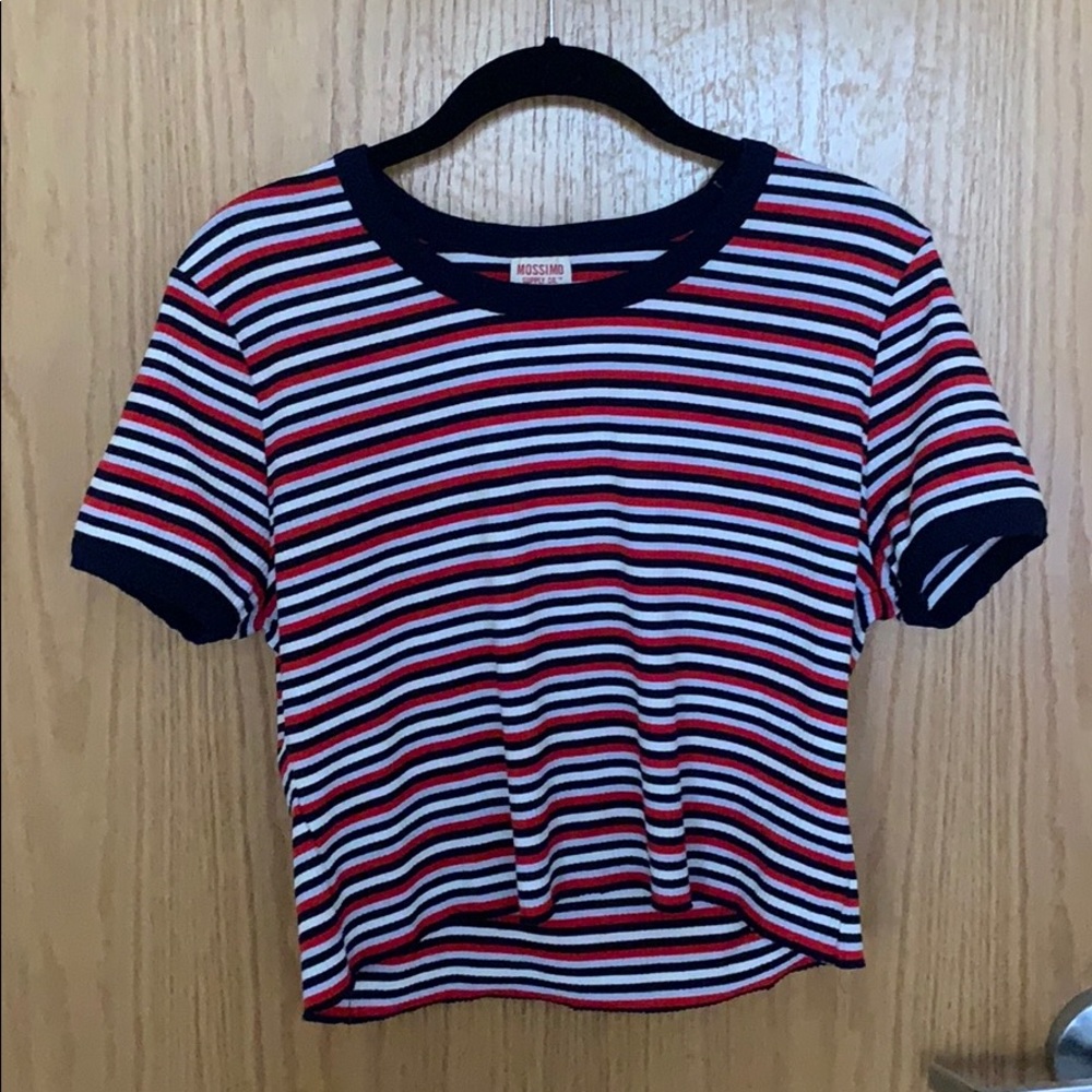 Mossimo Cropped T-shirt (xxl)